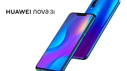 Huawei lansează încă un telefon ieftin și cu patru camere