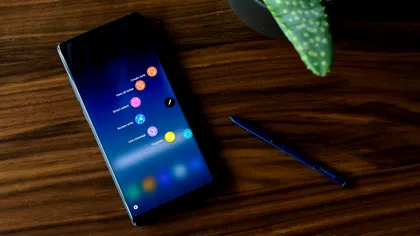 Bateria imensă din Samsung Galaxy Note 9 a fost confirmată