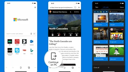 Microsoft Edge pe iPhone nu-i atât de prost pe cât te-ai aștepta
