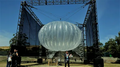 Țara pe care Google vrea s-o conecteze la net din balon