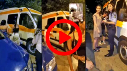 România fără carte a dat peste „ambulanța neagră” și s-a lăsat cu violență