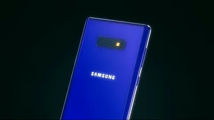 Directorul Samsung are deja un Galaxy Note 9, pentru că poate