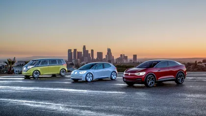 Volkswagen va lansa trei mașini electrice superbe ca să uiți de diesel