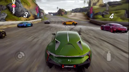 Asphalt 9: Legends, lansat oficial: de ce ai nevoie de telefon bun
