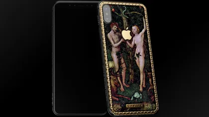 Cea mai scumpă variantă de iPhone X e inspirată din Biblie