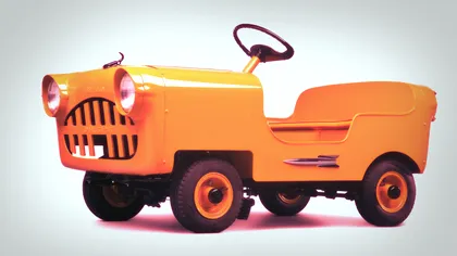 Cea mai urâtă mașină din lume era pentru adulții cu minte de copil