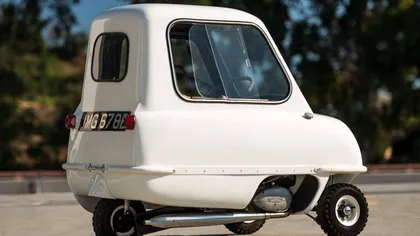 Cea mai mică mașină ar fi perfectă în traficul din București