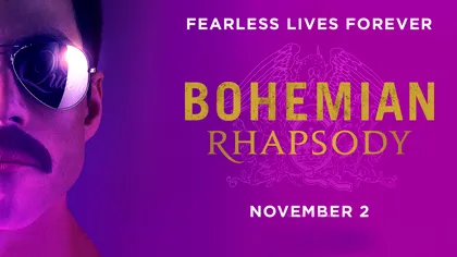 Bohemian Rhapsody: noul trailer la filmul despre Queen va încânta fanii formației