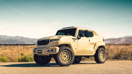 Acest SUV te face Rambo al șoselelor și ar fi perfect în România