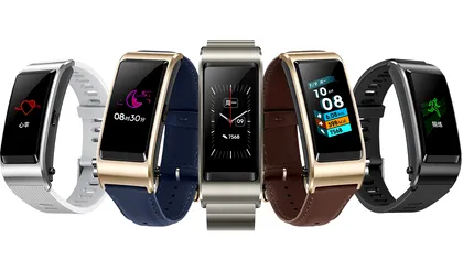 Gadgetul de la Huawei care te pune să faci sport și te ține conectat