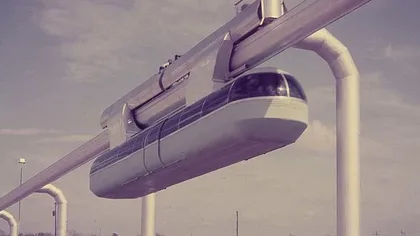 Autobuzul futurist din anii ‘50 care ar fi putut revoluționa traficul