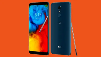 LG Q8 2018 este pentru amatorii de stylus și ecrane generoase