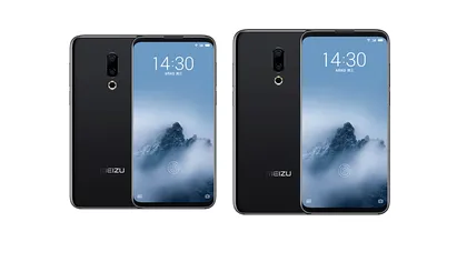 Noile Meizu sunt frumoase și ascund un senzor de amprentă sub ecran