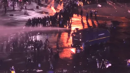 Cine e bărbatul care a furat o armă de la jandarmi la protest