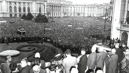 Revoluția din '68 cu Ceaușescu aproape erou, amintită în București