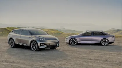 Mașina electrică de la chinezi care poate concura cu Tesla