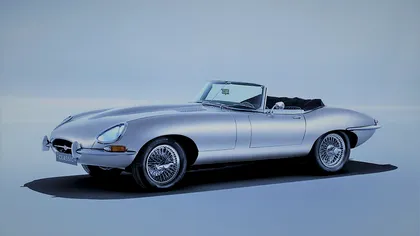 Jaguar a convertit o mașină clasică într-una electrică, iar rezultatul e superb