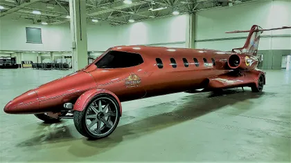 Limuzina-avion e visul oricărui bogătaș obsedat de lux