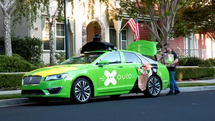 Cea mai utilă mașină autonomă e aceasta care îți livrează cumpărăturile