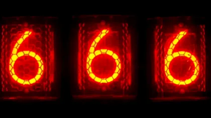 De ce cred atâția oameni că numărul 666 este malefic