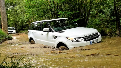 Cum vor reuși SUV-urile Range Rover să meargă prin ape adânci