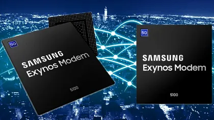 Rețelele 5G sunt mai aproape cu acest modem de la Samsung