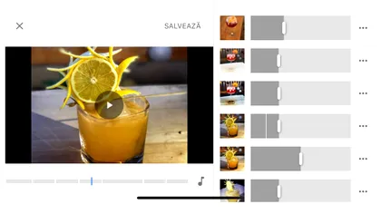 Truc în Google Photos: cum faci un video din fotografii