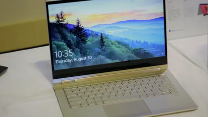 Lenovo îți propune un soundbar încorporat în cel mai nou laptop Yoga