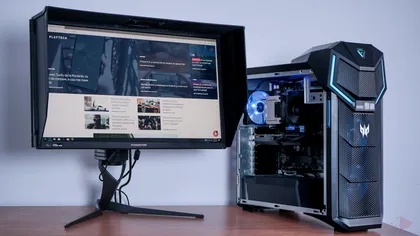 TEST Predator Orion 5000 și X27 - Un duo numai bun pentru gaming de top