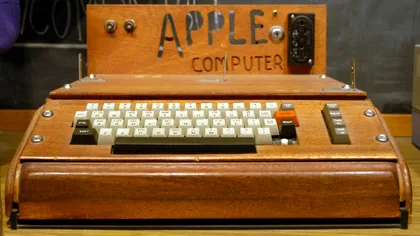 Suma uriașă cu care a fost cumpărat primul computer Apple în 2018