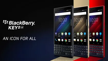 Noul telefon BlackBerry e pentru fanii care n-au bani de unul premium