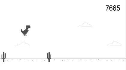 Care e povestea din spatele jocului cu dinozaur din Google Chrome