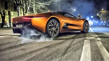 Încă o super-mașină „marca” James Bond este scoasă la vânzare