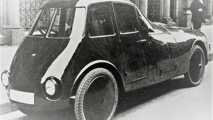 Povestea românului care a creat prima mașină aerodinamică