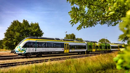 Premieră după 60 de ani în Europa: la Berlin revine trenul cu baterie