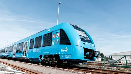 Primele trenuri cu hidrogen au intrat în circulație în Europa