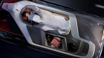 VIDEO Volvo îți arată că viitorul e un dormitor pe patru roți