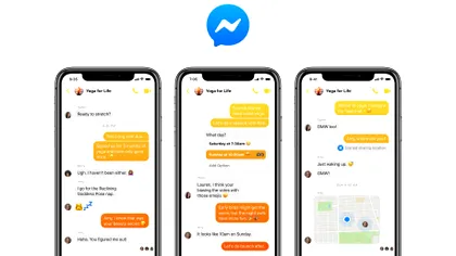 Facebook schimbă Messenger: care sunt cele mai mari noutăți