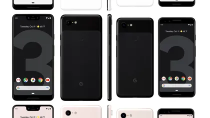 Google Pixel 3 și Pixel 3 XL ajung online în ultimele imagini dinaintea lansării