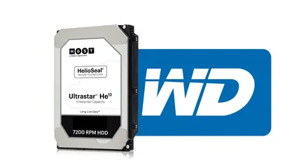 Western Digital a lansat hard disk-ul cu cea mai mare capacitate din toate timpurile