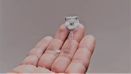 Implantul care se dizolvă în corp după ce te-ai vindecat