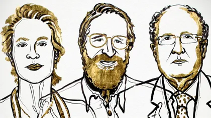 Premiul Nobel pentru Chimie, acordat pentru o cercetare revoluționară asupra proteinelor