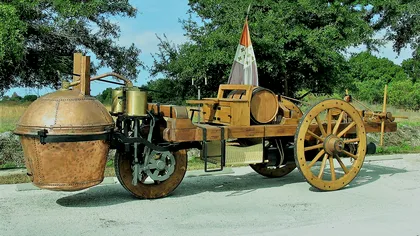 Cum arăta prima mașină din istorie, care a schimbat omenirea