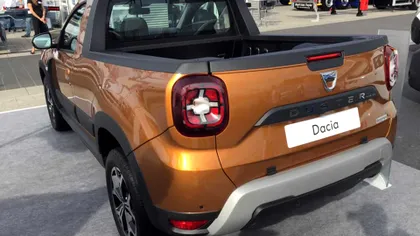 Dacia Duster Pick-up: cât o să coste mașina perfectă pentru români