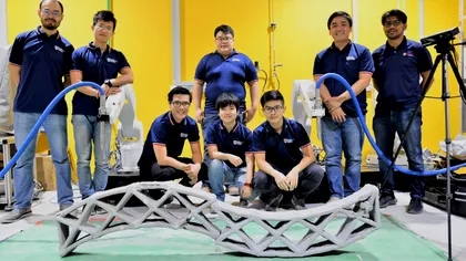 Tehnologia de printare 3D a betonului care va revoluționa construcția clădirilor