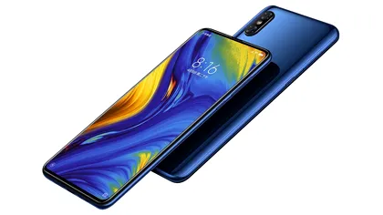 Xiaomi Mi Mix 3 îți propune un ecran fără margini și design glisant