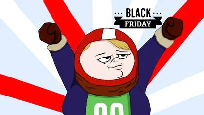 Care e legea în România în cazul reducerilor masive de Black Friday