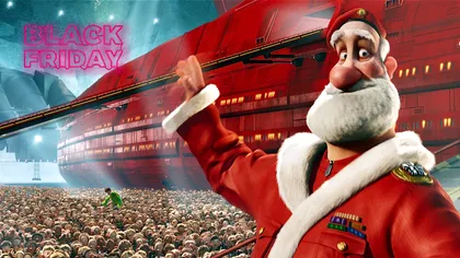 Moș Crăciun a murit, dar „moștenirea” lui o vezi la fiecare Black Friday