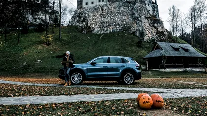 VIDEO Noul Porsche, la Dracula. Cum apare România într-un clip deosebit