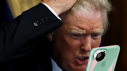 Trump, comparat cu un penis. De ce Apple e „vinovatul”
